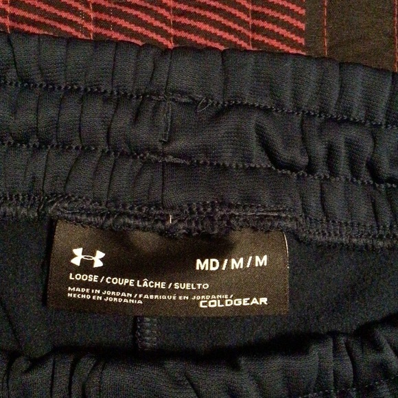 Mens Under Armour Coldgear Pants - Picture 3 of 7